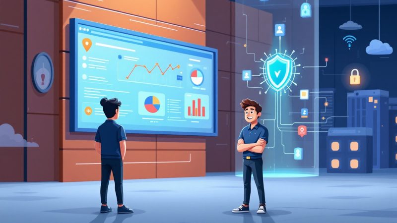 Câmeras IP Corporativas: VLAN, Banda e Segurança na Rede