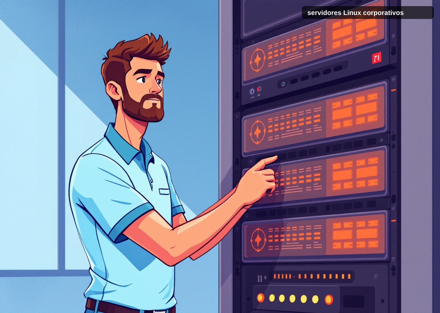 Servidores Linux Corporativos: Atualizações, Hardening e Monitoramento