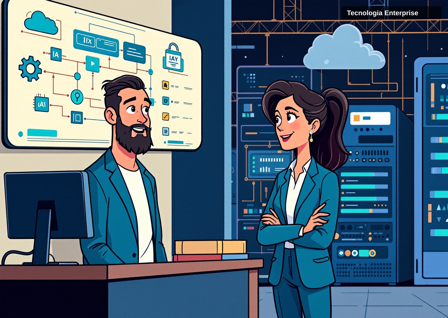 Resumo de tecnologia enterprise (16/10): MCP no OpenShift, IA na borda tática, UniFi 11