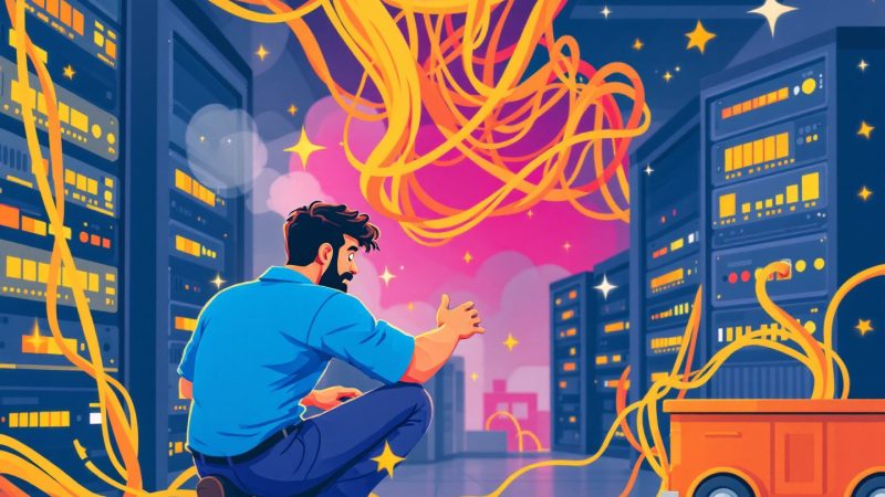 Cabeamento estruturado empresas: 8 erros que derrubam a rede