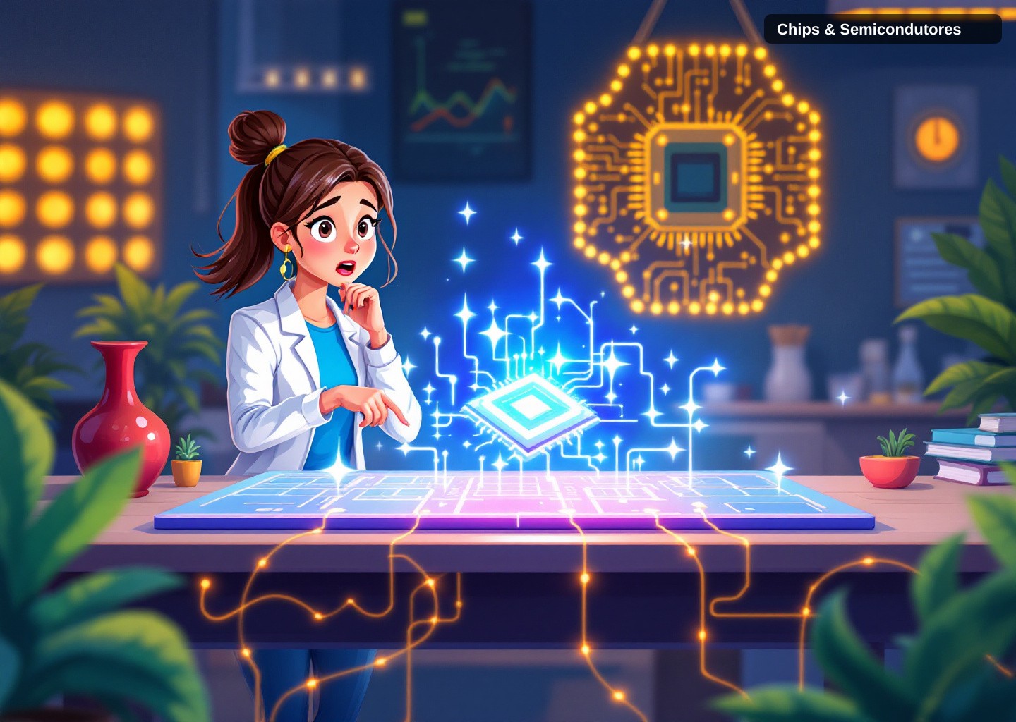 Resumo de chips e semicondutores (17/10): Intel Nova Lake e Razor Lake, RTX Spark chega, Qualcomm rebate superaquecimento