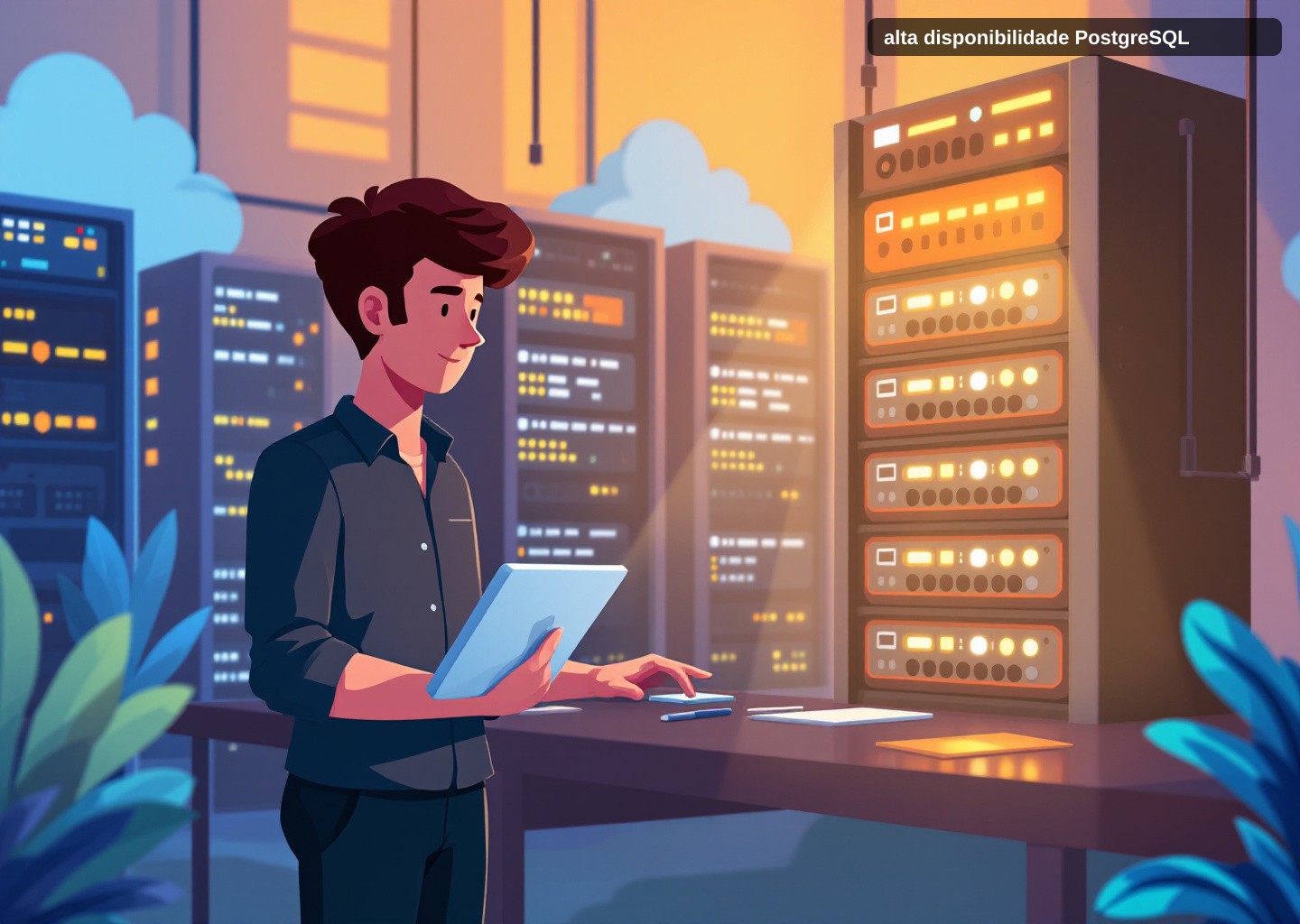 Alta disponibilidade PostgreSQL: replicação e failover na prática