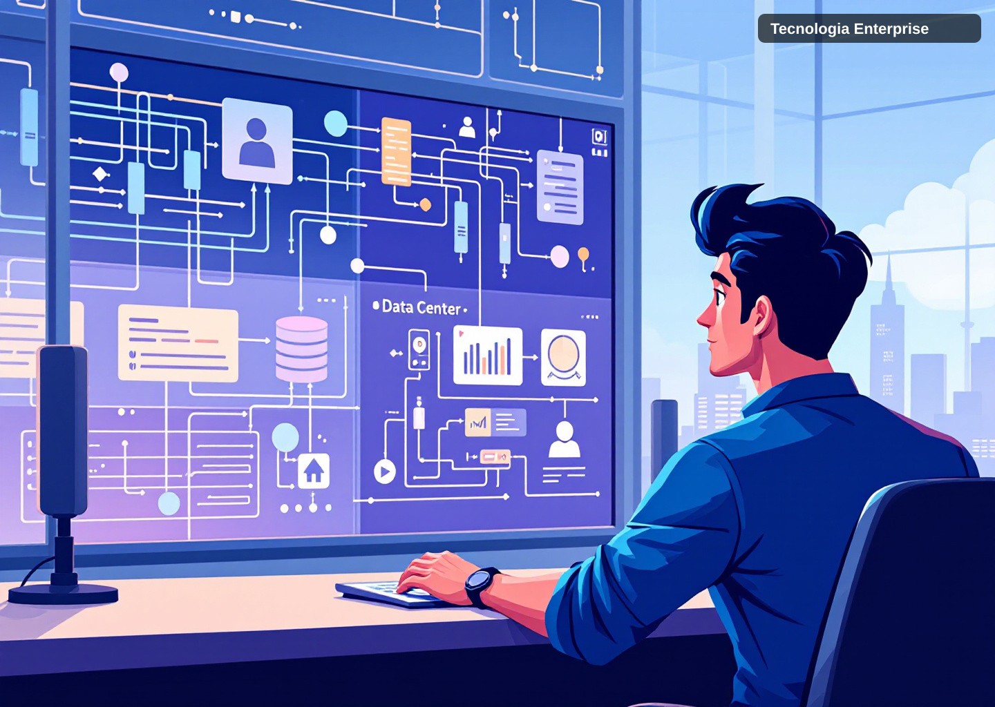 Resumo de tecnologia enterprise (18/10): IBM e agentes de IA, Cisco óptica para IA, Cloudflare e DDoS