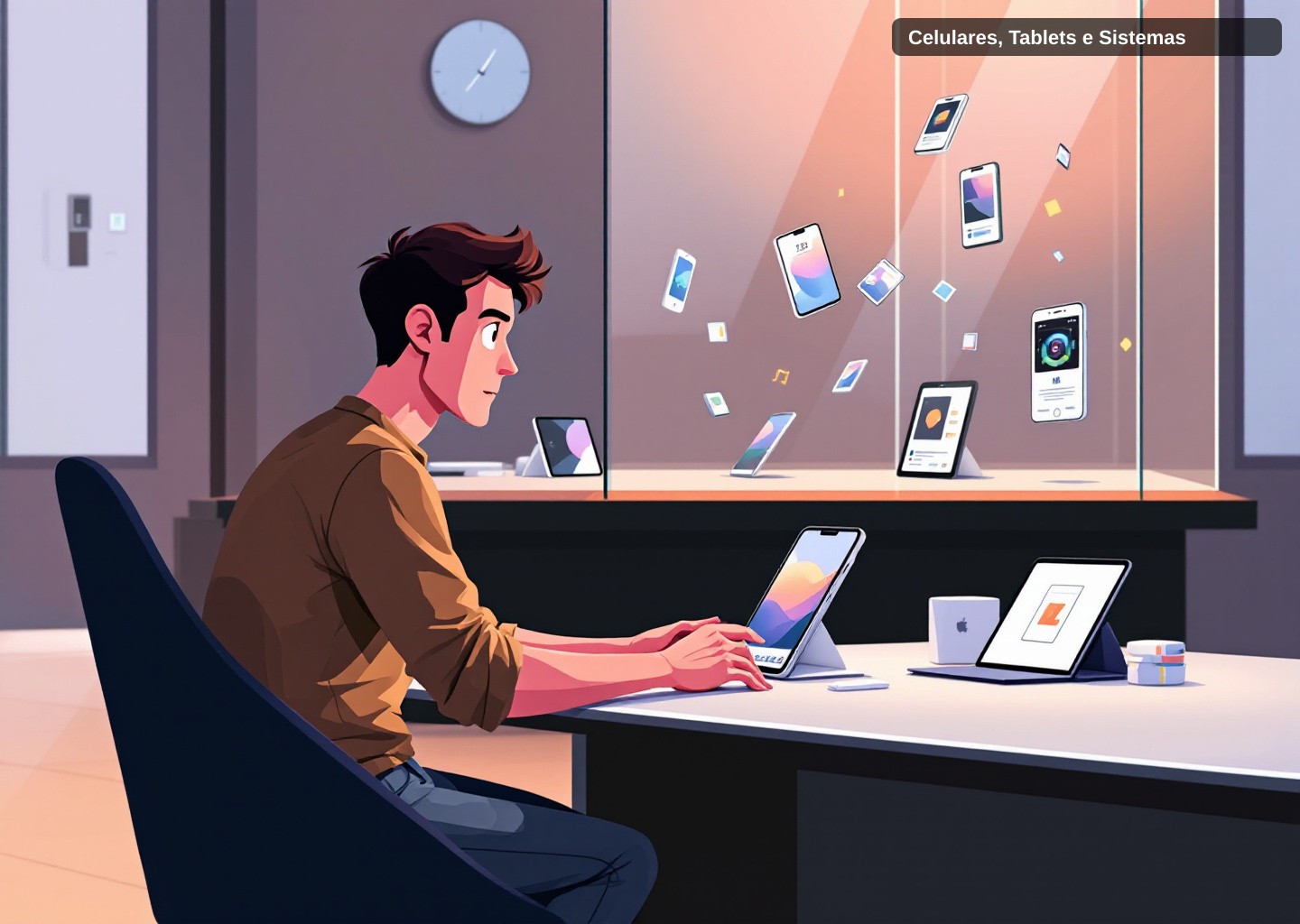 Resumo de celulares e tablets (18/10): iPhone Duo, One UI 9 e iPad mini OLED