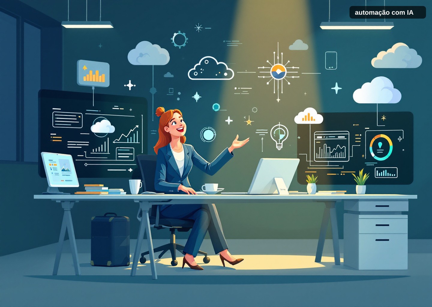 Automação com IA: como automatizar processos internos da empresa