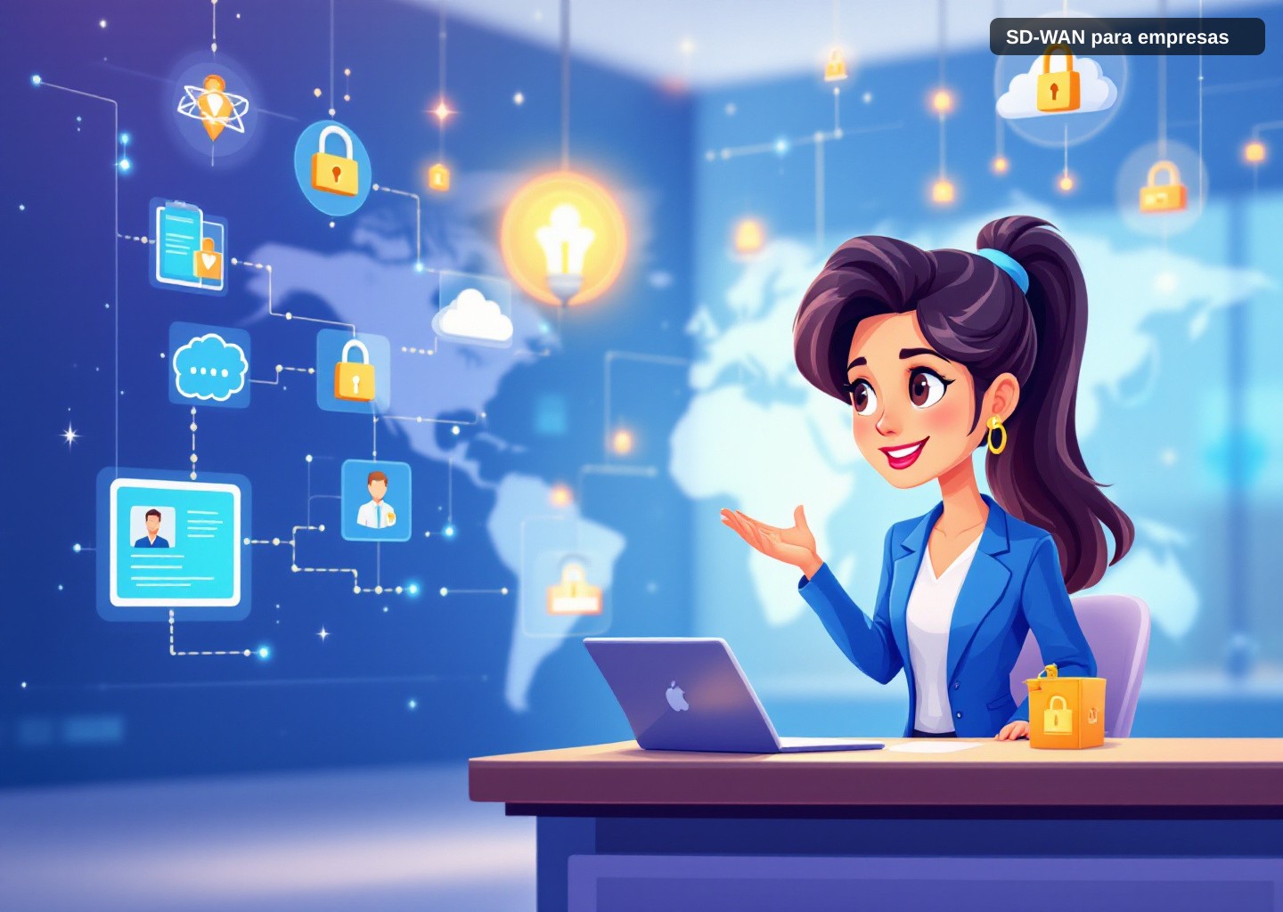 SD-WAN para empresas: conectividade inteligente para filiais