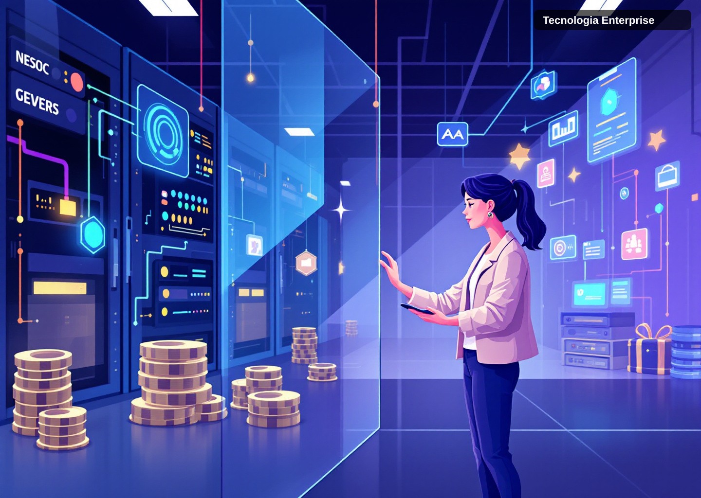 Resumo de tecnologia enterprise (21/10): llm-d 1.0, IA agêntica da HPE, WAF com detecção de transação