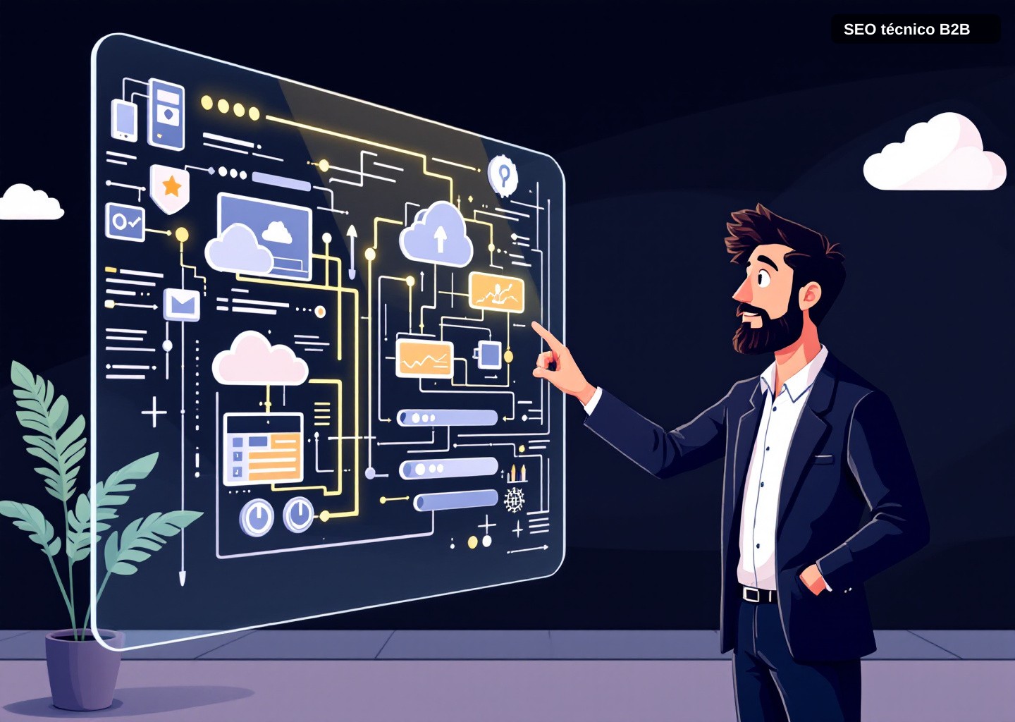 SEO técnico B2B: Guia para sites de empresas de serviços