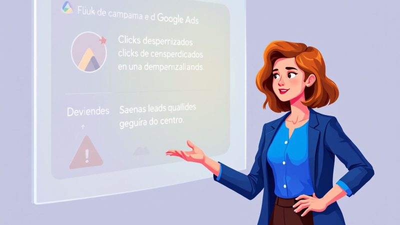 Google Ads serviços: campanhas sem desperdício para TI e B2B