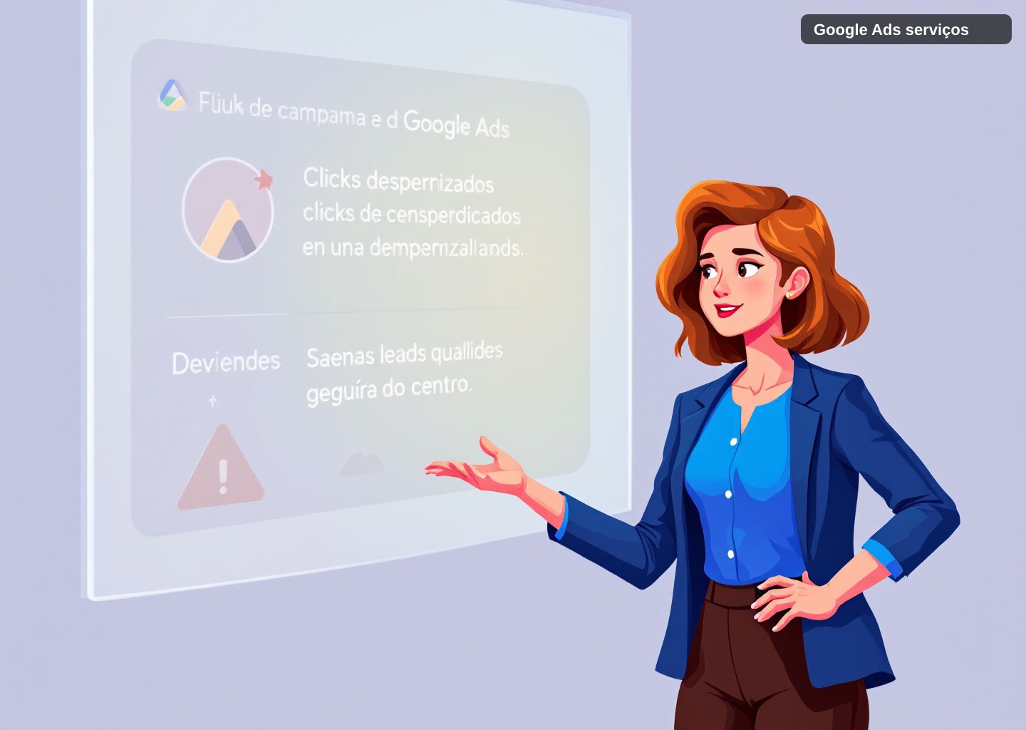 Google Ads serviços: campanhas sem desperdício para TI e B2B