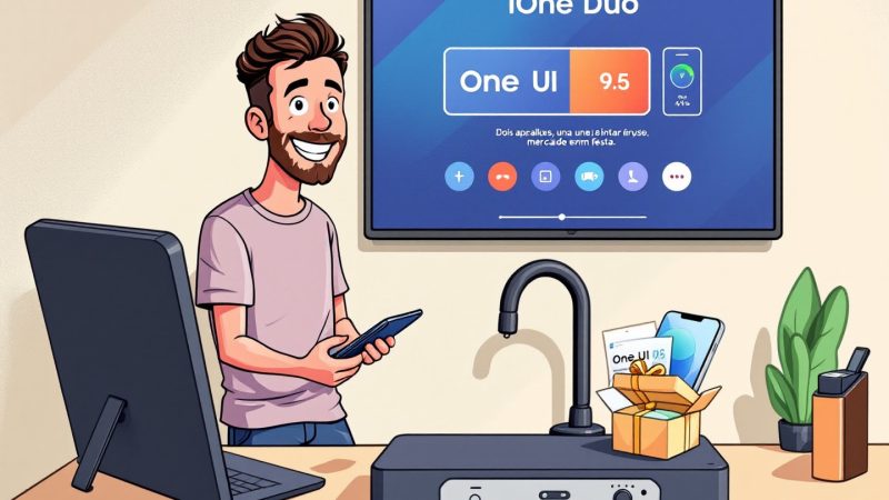 Resumo de celulares e tablets (22/10): iPhone Duo chega às mãos dos clientes, One UI 9.5 à vista