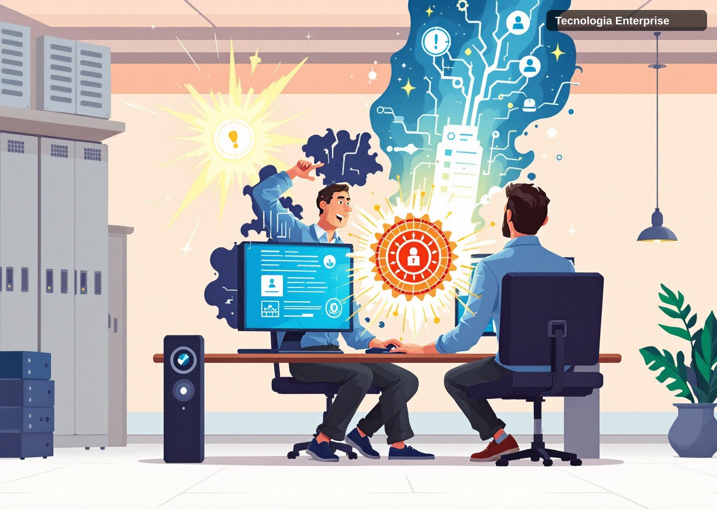 Resumo de tecnologia enterprise (23/10): Falhas críticas na Aruba, IA agêntica segura e caos cibernético