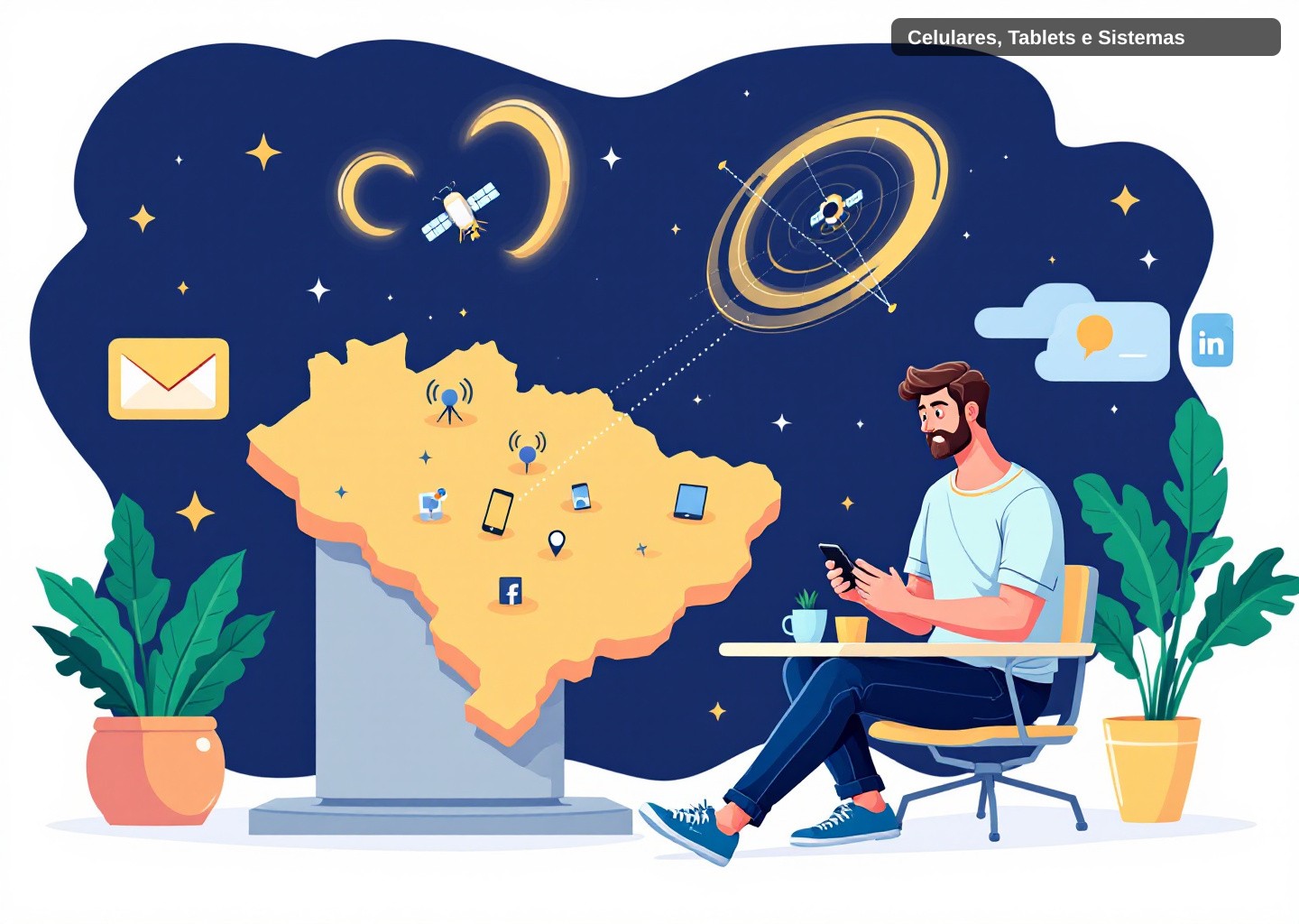 Resumo de celulares e tablets (23/10): iPhone dobrável trinca, bug no Galaxy S26 Ultra, internet via satélite