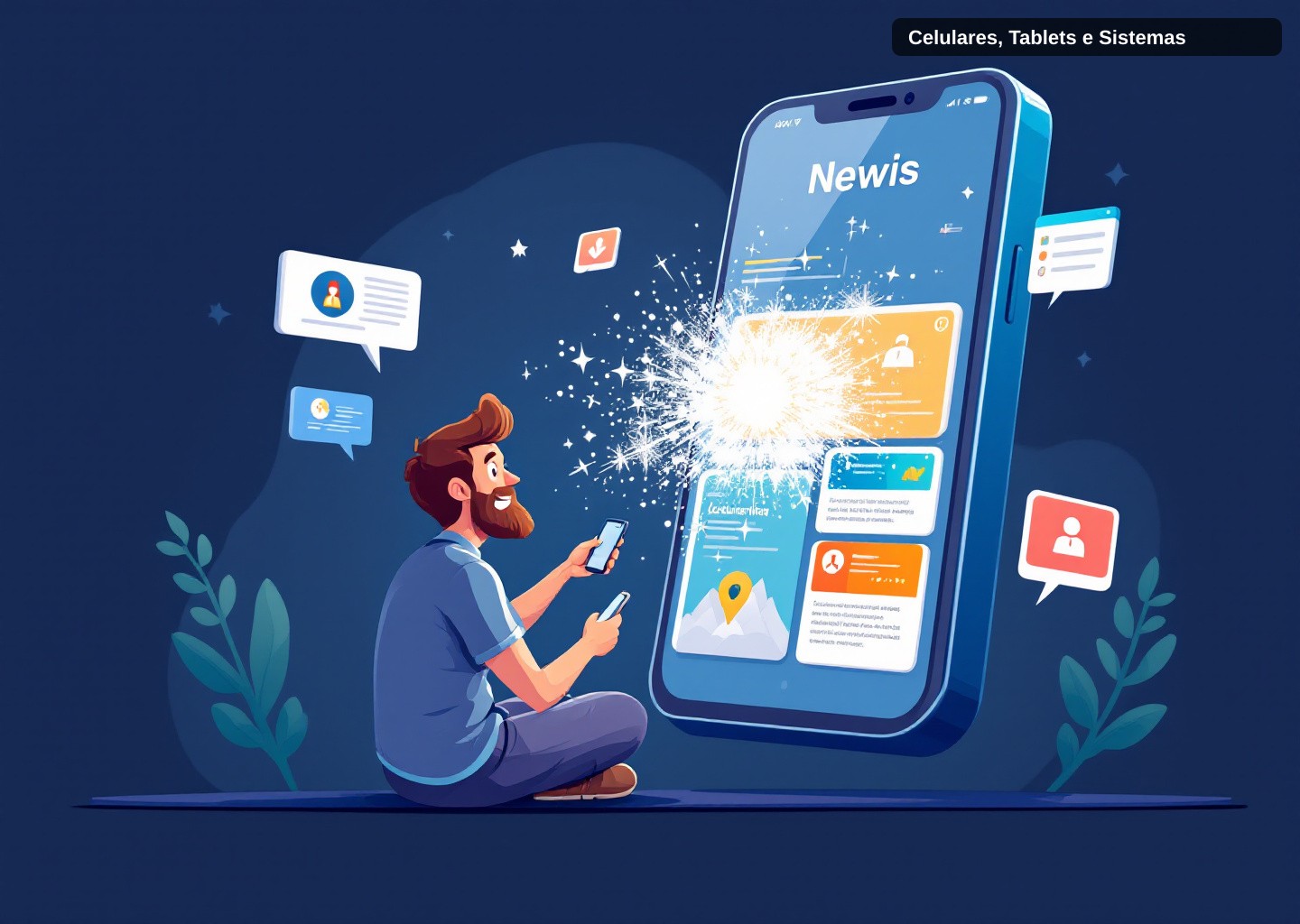 Resumo de celulares e tablets (24/10): Android 17 no RedMagic, iPhone Duo atrasado, spyware em celulares