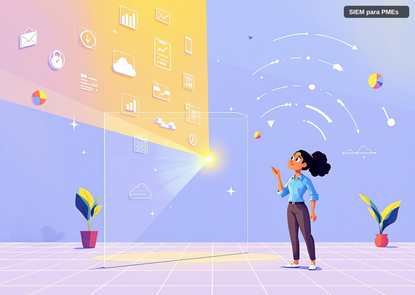 SIEM para PMEs: o que monitorar e como começar