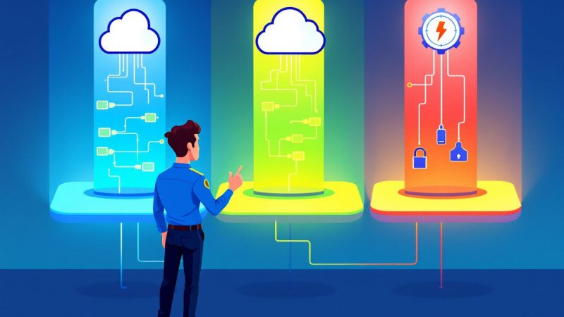 VLAN para câmeras: como separar câmeras, servidores e usuários