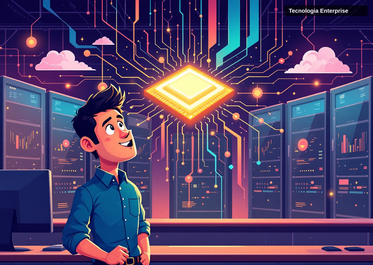 Resumo de tecnologia enterprise (25/10): HPE e NVIDIA, Cloudflare, IBM e Red Hat