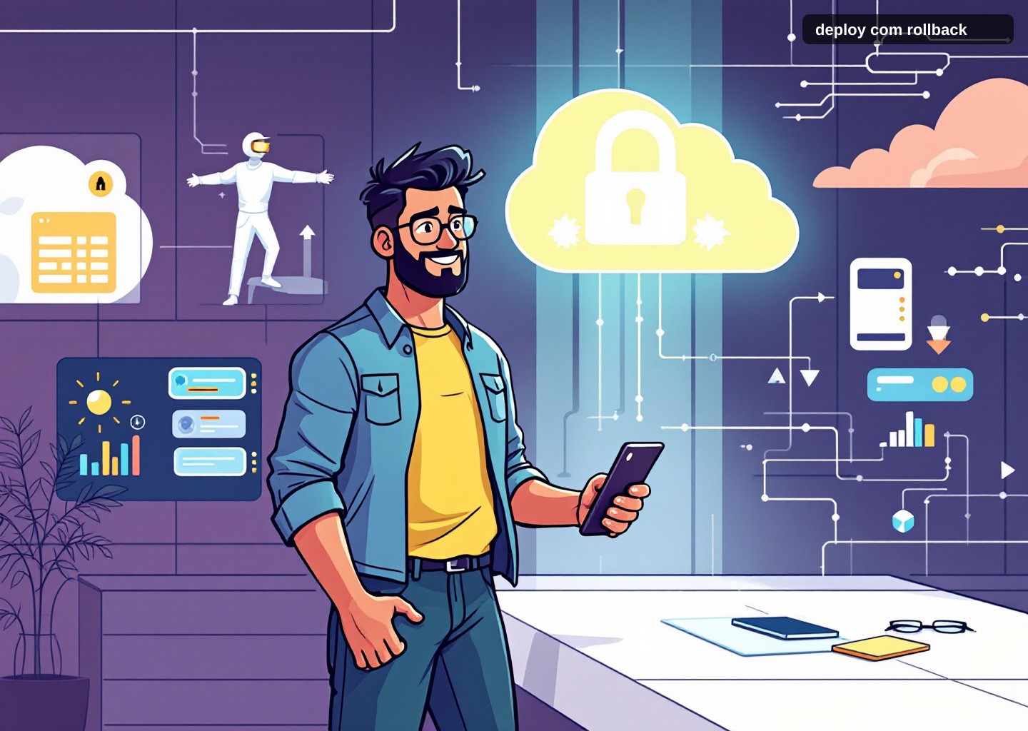 Deploy com Rollback: Automação de Deploy Segura em DevOps