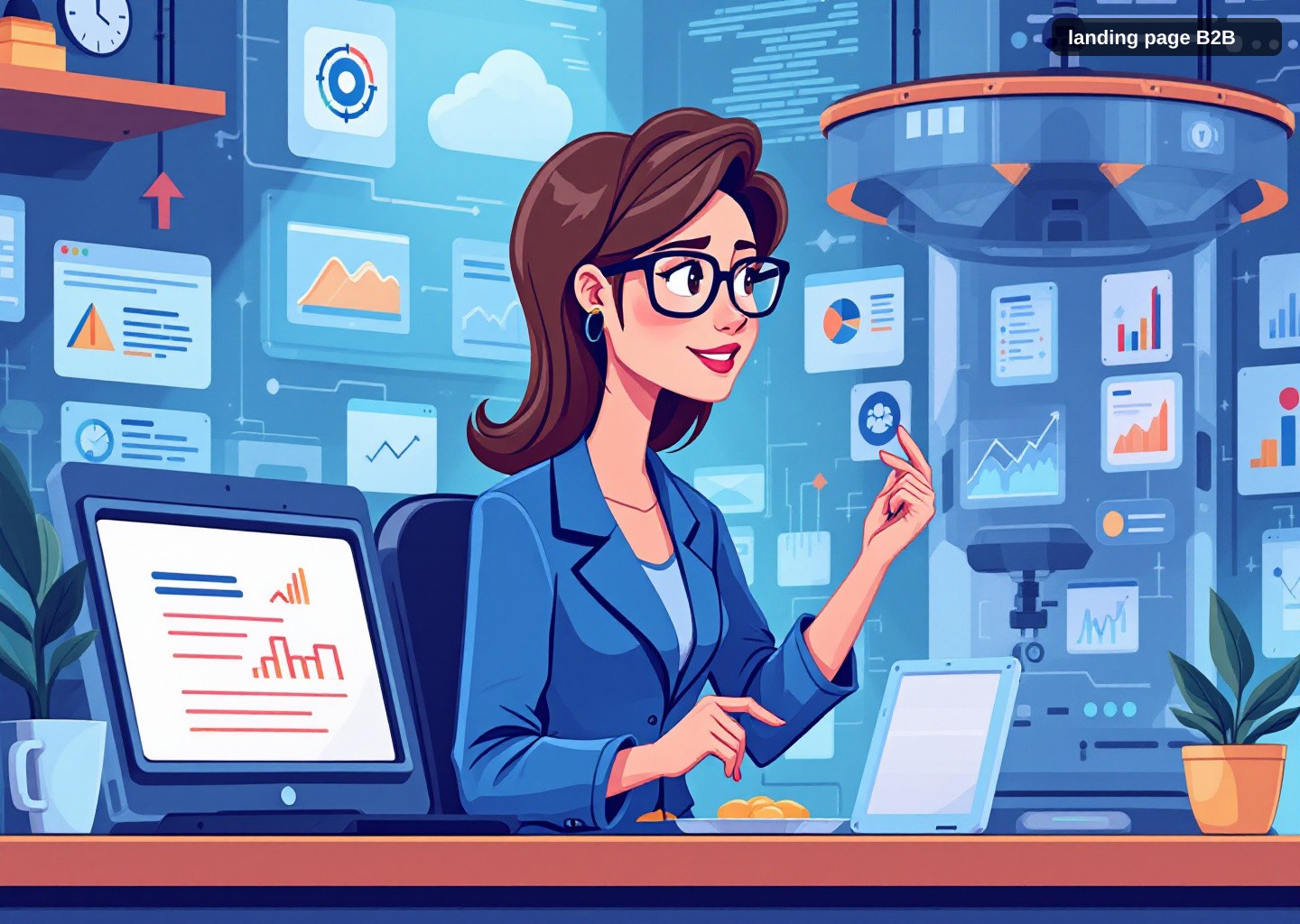 Landing Page B2B: Páginas que Convertem para Empresas de Serviços