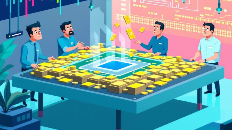Resumo de chips e semicondutores (26/10): Intel e AMD se aproximam, TSMC eleva CoWoS, NVIDIA corta banda