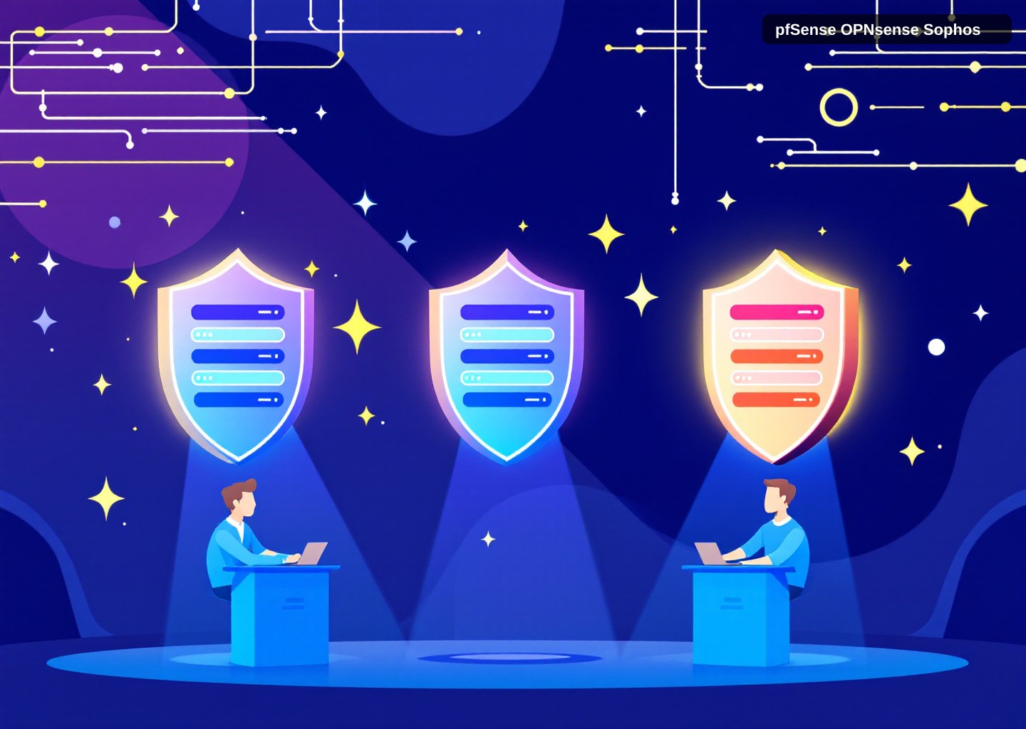 pfSense OPNsense Sophos: qual firewall escolher para empresas?
