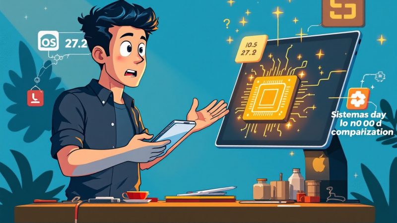 Resumo de celulares e tablets (27/10): iOS 27.2, Galaxy S27 vs iPhone 18e, One UI 9
