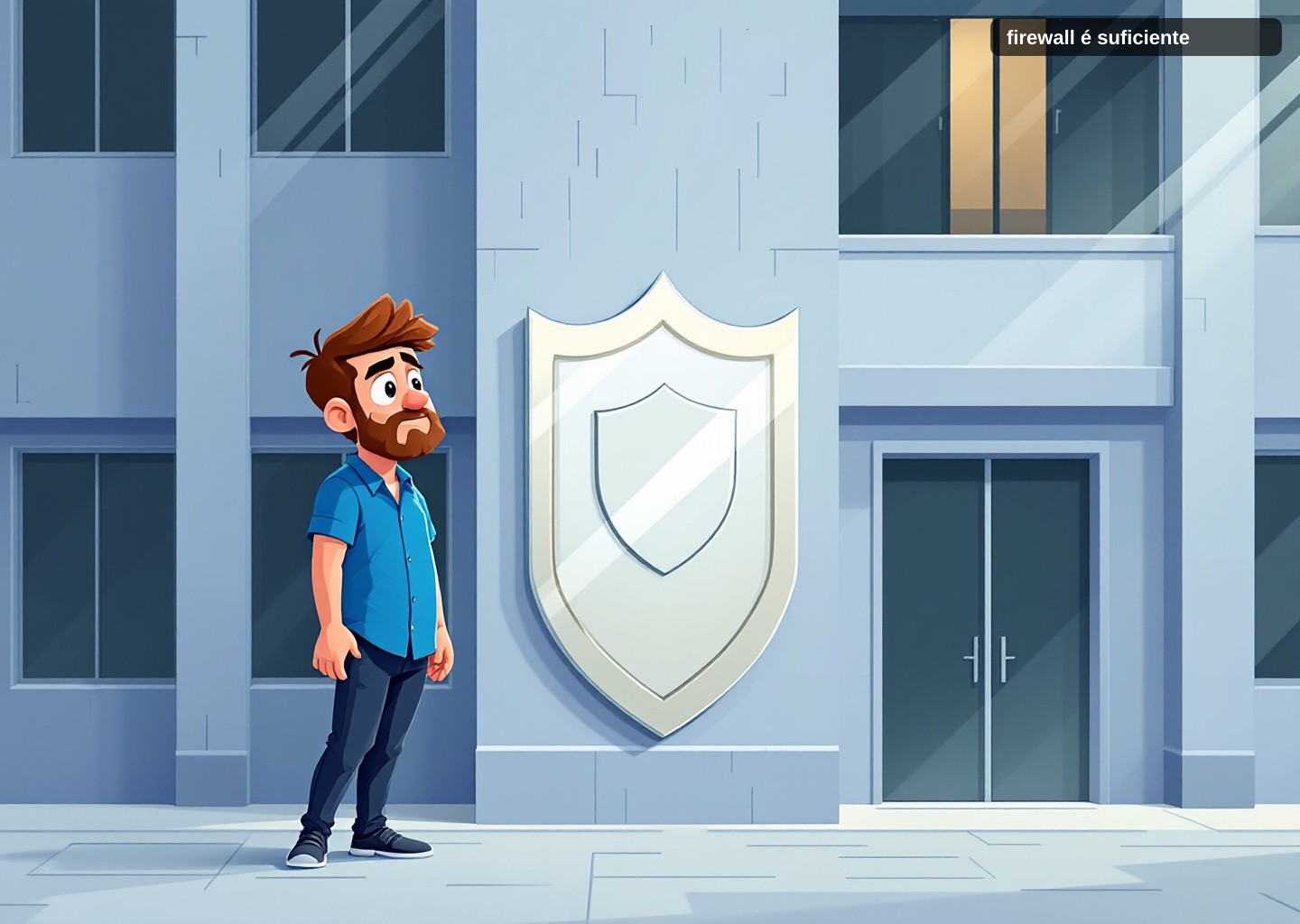 Firewall é suficiente? Por que o firewall sozinho não protege a empresa