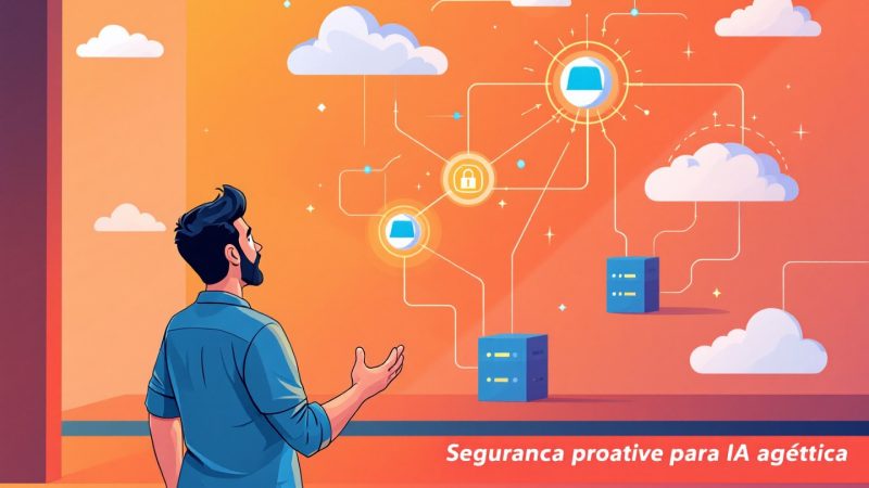 Resumo de tecnologia enterprise (28/10): Segurança para IA agêntica, SASE da HPE, Cisco no Control Tower