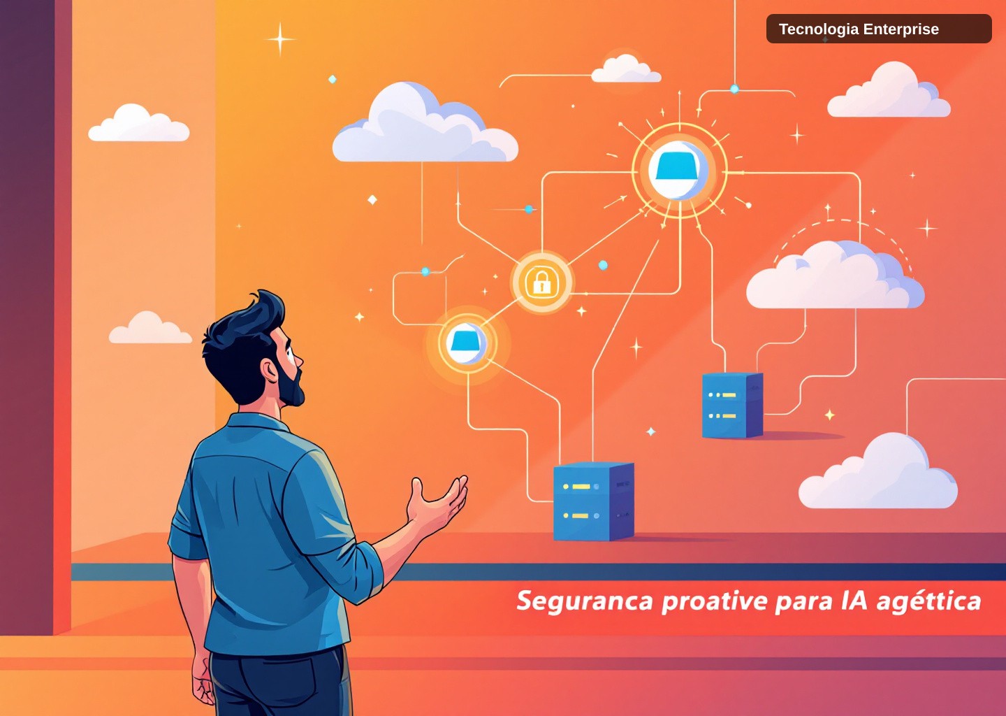 Resumo de tecnologia enterprise (28/10): Segurança para IA agêntica, SASE da HPE, Cisco no Control Tower