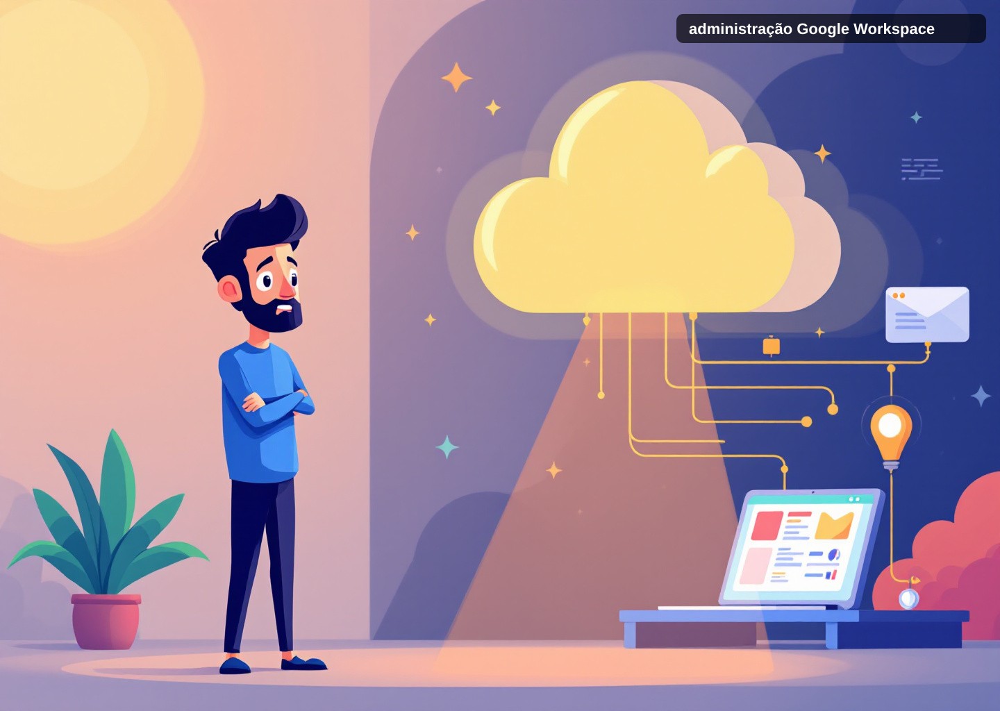 Administração Google Workspace: Políticas, Contas e Segurança