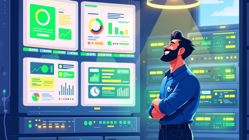 Manutenção Preventiva TI: Checklist Mensal para Empresas