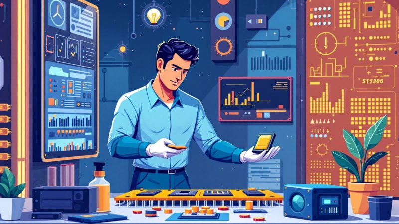 Resumo de chips e semicondutores (29/10): Gelsinger aposta em nova memória, TSMC A14 em 2028, Intel 18A