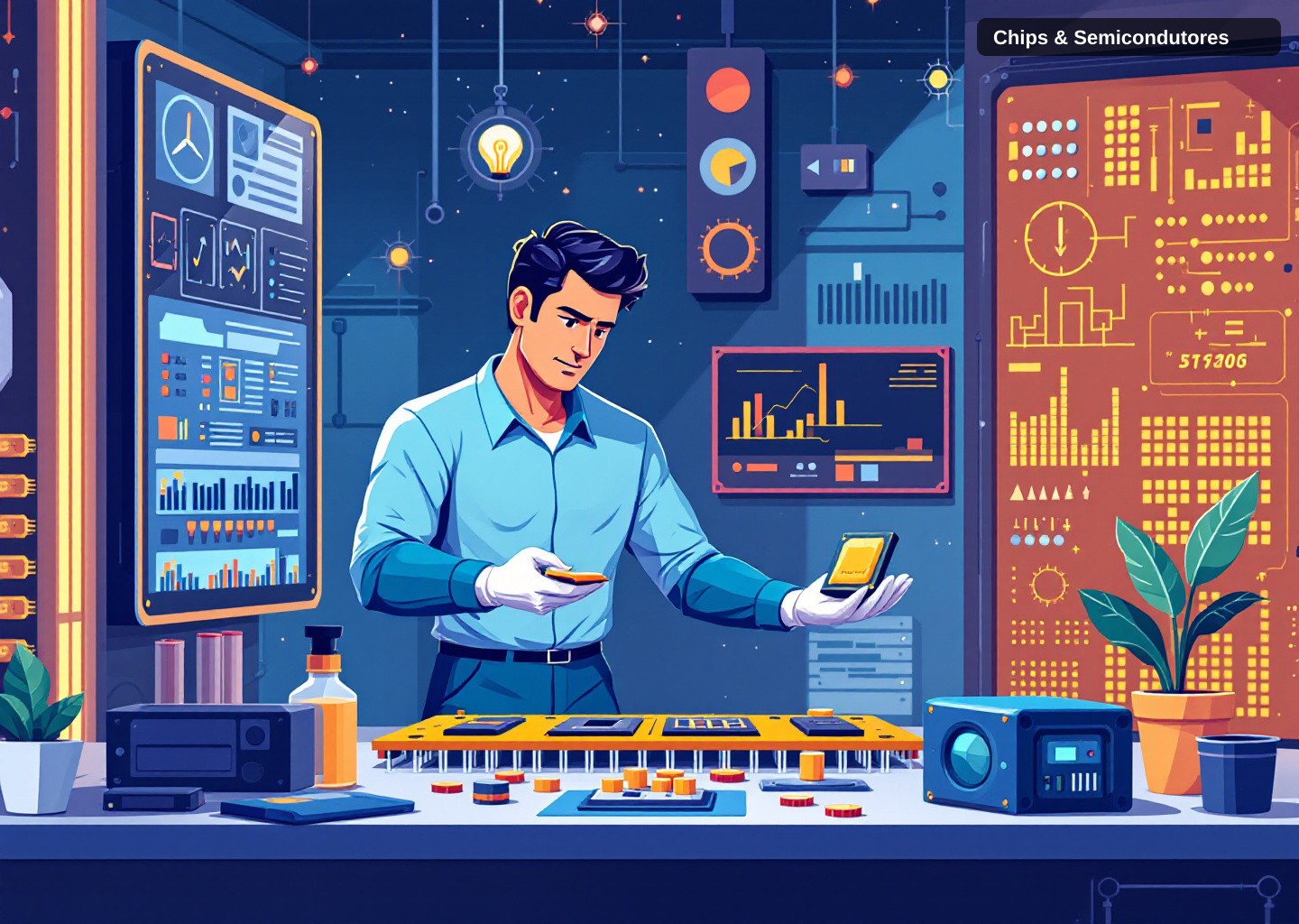 Resumo de chips e semicondutores (29/10): Gelsinger aposta em nova memória, TSMC A14 em 2028, Intel 18A