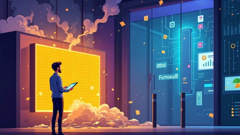 Resumo de tecnologia enterprise (29/10): Zero-day no Cisco, DDoS em alta, IA industrial