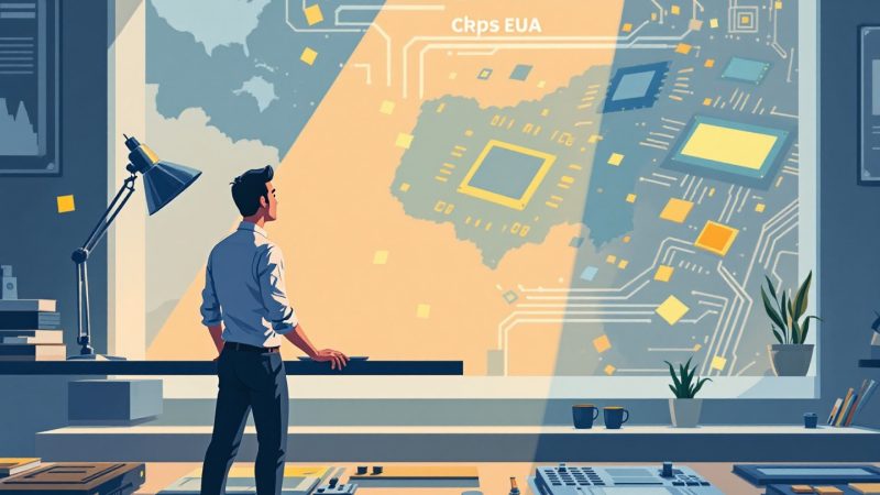 Resumo de chips e semicondutores (30/10): Intel em crise, RTX 5080 some, TSMC expande nos EUA