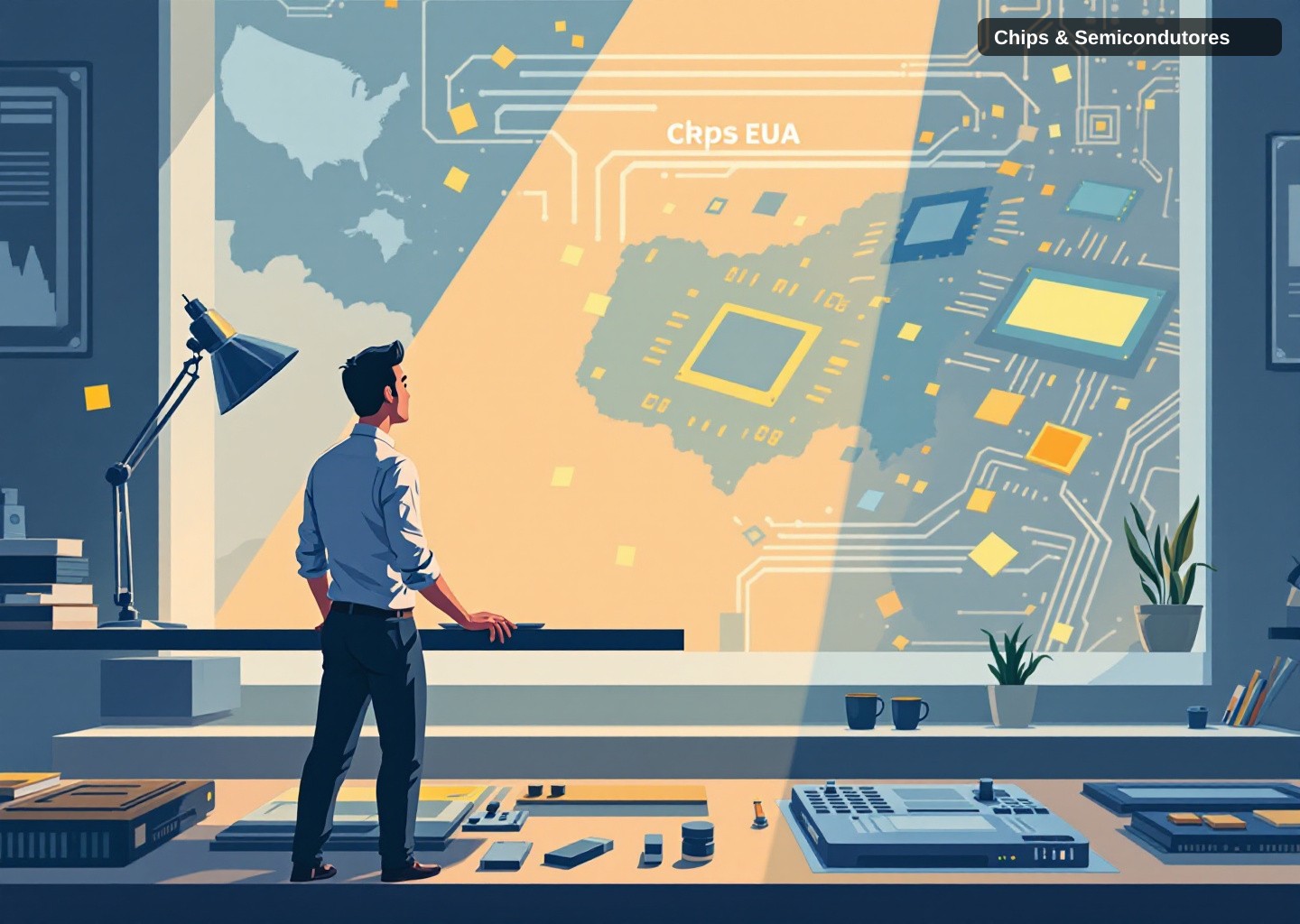 Resumo de chips e semicondutores (30/10): Intel em crise, RTX 5080 some, TSMC expande nos EUA