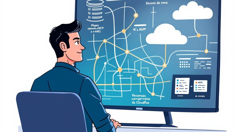 Resumo de tecnologia enterprise (30/10): BGP no OpenShift na AWS, CISA alerta GitLab e Cisco, Cloudflare lança origens privadas